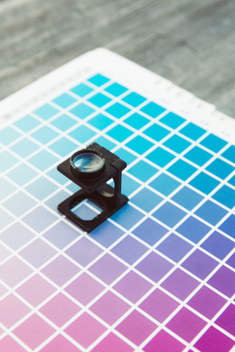 Pantone color swatches for printing your marketing material correctly at phoenix printing services